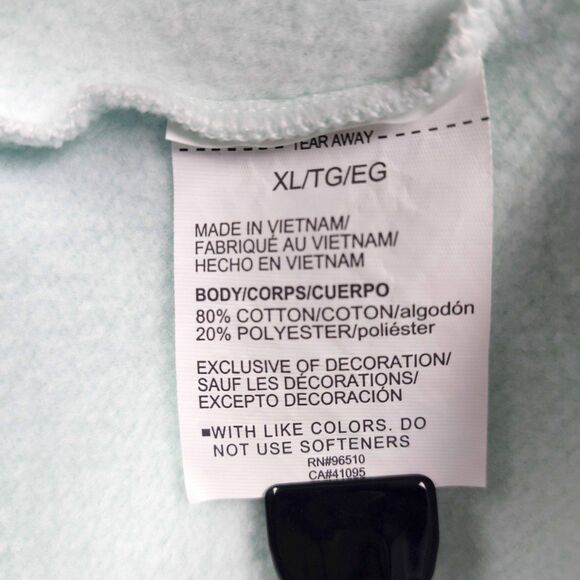 Under Armour Women’s Hoodie XL Mint Green Kangaroo Pocket Embroidered Logo - Picture 6 of 10